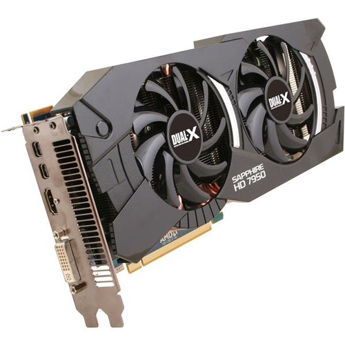 Sapphire - 100352-3L - Graphics Card Radeon HD 7950 3GB GDDR5 PCIe 3.0