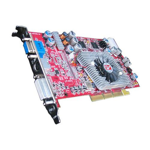 100-435058 - ATI Tech - ATI Radeon 9800 Pro 256MB DDR SDRAM AGP 4x VGA S-Video DVI Video Graphics Card