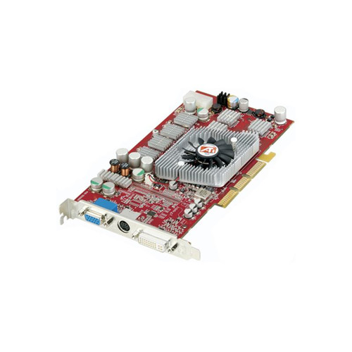 100-435105 - ATI Tech - ATI Radeon 9800Pro 256MB 256-Bit DDR AGP 8X DVI/ S-Video/ VGA Video Graphics Card