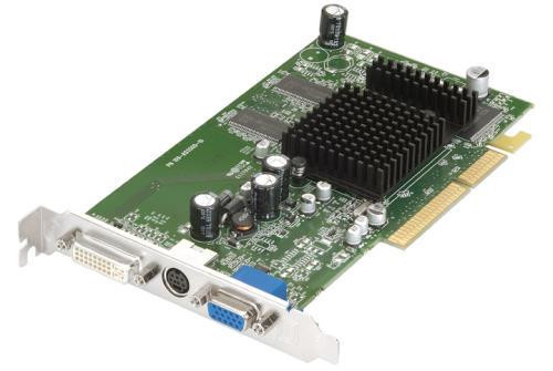 100-437105 - ATI Tech - ATI Radeon 9550 256MB DDR 128-Bit AGP 8x S-Video/ VGA/ DVI Video Graphics Card