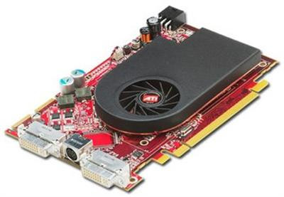 ATI - 100-437750 - Video Card 256MB GDDR3 PCIe x16 Dual DVI