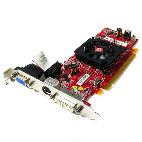 ATI - 100-437907 - Video Graphics Card 256MB DDR2 PCIe x16 DVI HDTV