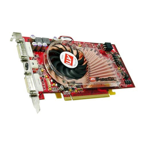 ATI - 100-505090 - Graphics Card 256MB GDDR3 PCI Express x16 Dual DVI