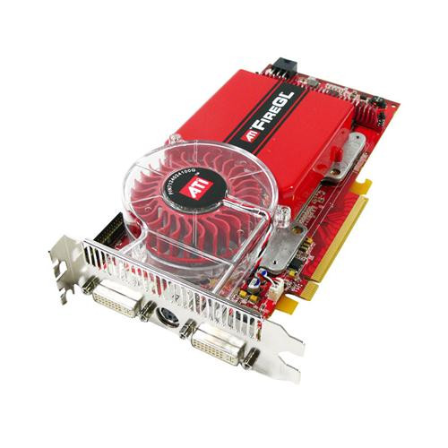 100-505146 - ATI Tech - ATI FireGL V7300 512MB GDDR3 512-Bit SDRAM PCI Express x16 Dual DVI TV-out Video Graphics Card