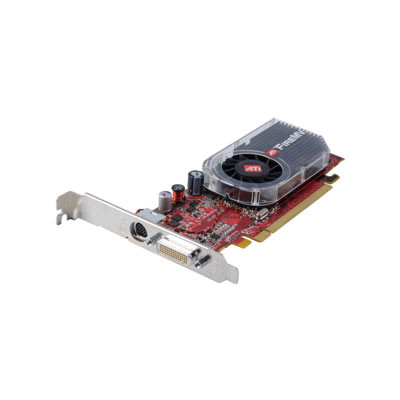 ATI - 100-505175 - Graphics Card 256MB GDDR2 PCIe x16 DVI Low Profile