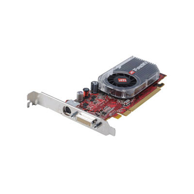 ATI - 100-505176 - Video Graphics Card 256MB DDR2 PCIe x16 Low Profile