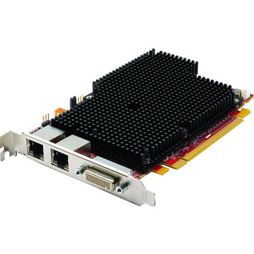 100-505597 - ATI Tech - ATI FirePro RG220 512MB PCI Express 2.0 x16 DMS-59 for Dual DVI Output/ Dual Ethernet Ports