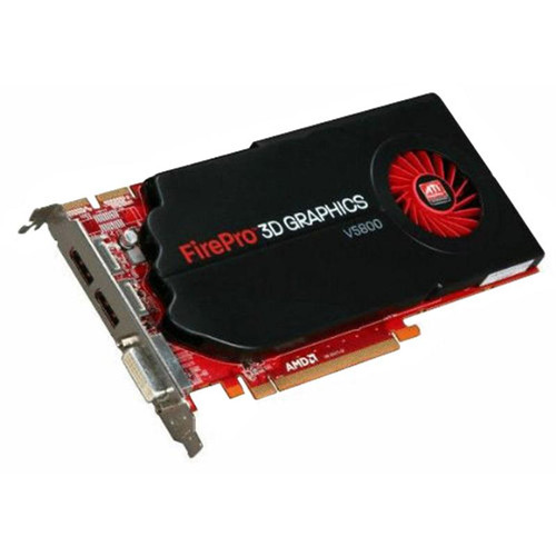 ATI - 100-505605 - Graphics Card 1GB GDDR5 PCIe 2.0 x16 DVI DisplayPort