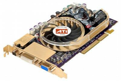 ATI - 100-714204 - Video Graphics Card 256MB GDDR3 VGA DVI AGP