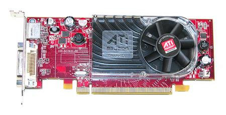 ATI - 102B2760701 - Video Graphics Card 256MB DDR2 PCIe x16 DMS-59