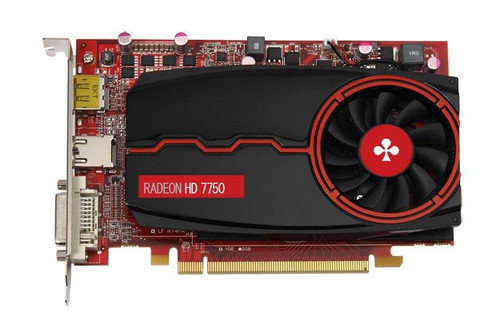 109-C44557-00 - ATI Tech - ATI Radeon HD 7750 1GB GDDR5 128-Bit PCI Express 3.0 x16 Dual-link DVI/ HDMI/ Displayport/