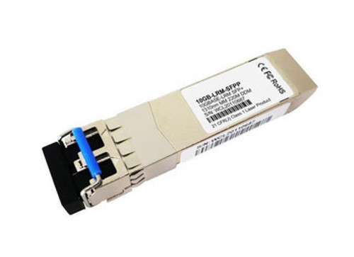 10GB-LRM-SFPP-A1 - ENTERASYS NETWORKS - Enterasys Networks 10Gbps 10GBase-LRM Multi-mode Fiber 220m 1310nm Duplex LC Connector SFP+ Transceiver Module for Compatible (Refur