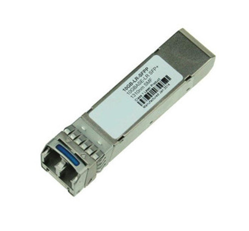 10GB-LR-SFPP-AMC - AMC - Optics 10Gbps 10GBase-LR Single-mode Fiber 10km 1310nm Duplex LC Connector SFP+ Transceiver Module for Enterasys Compatible