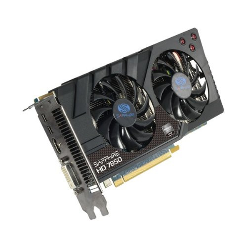Sapphire - 11200-01-20G - Graphics Card Radeon HD 7850 2GB 256-Bit DDR5