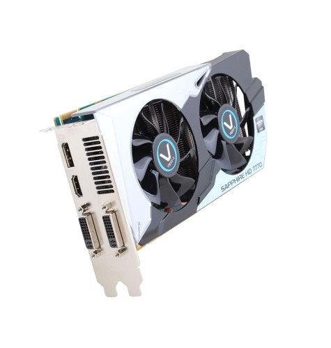Sapphire - 11201-05-20G - Graphics Card 1GB GDDR5 PCIe Dual-DVI HDMI