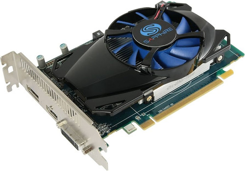 Sapphire - 11202-00-20G - Graphics Card Radeon HD 7750 1GB DDR5 PCI