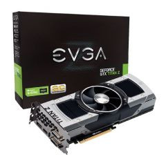 EVGA - 12G-P4-3992-KR - Graphics Card GTX Titan Z 12GB GDDR5 PCIe 3.0