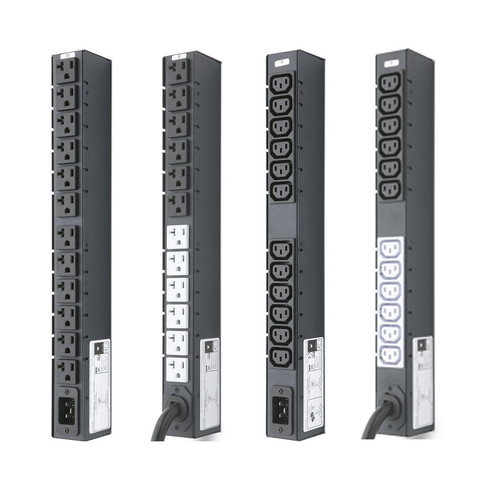 HP - 376355-D71 - PDU Dual 3-Phase 24A 17.3KVA Power Monitoring