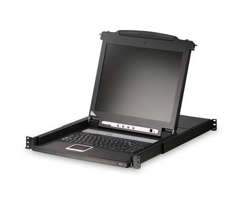 17231RX - Lenovo - 1U 17-inch Flat Panel Monitor Console Kit with Optical Drive for x3650