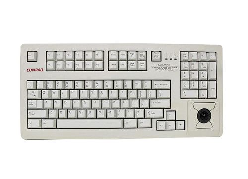 HP - 185152-001 - Rackmount Keyboard Trackball