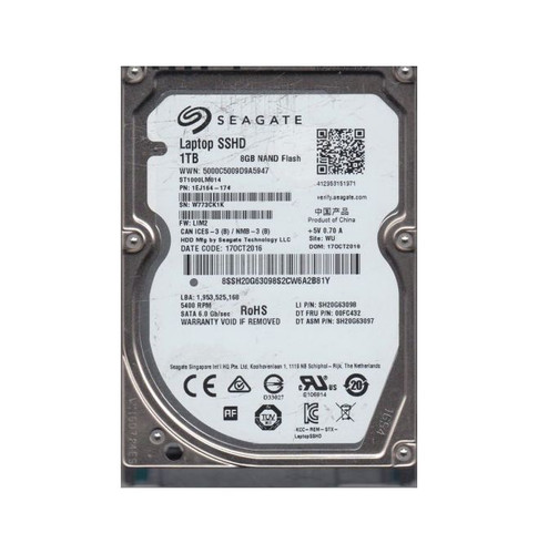 Seagate - 1EJ164-174 - HDD 1TB 5400RPM SATA 6Gb/s 2.5"