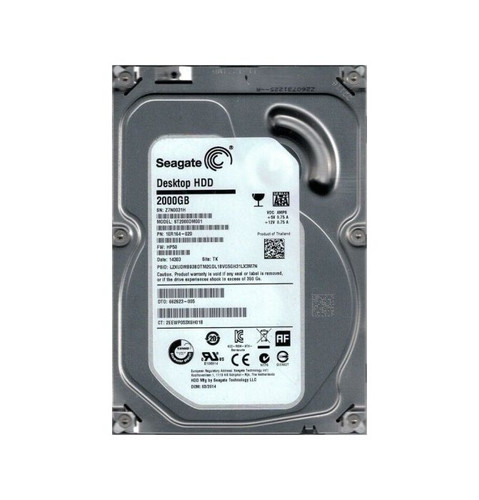 Seagate - 1ER164-020 - HDD 2TB 7200RPM SATA 6Gb/s 3.5"