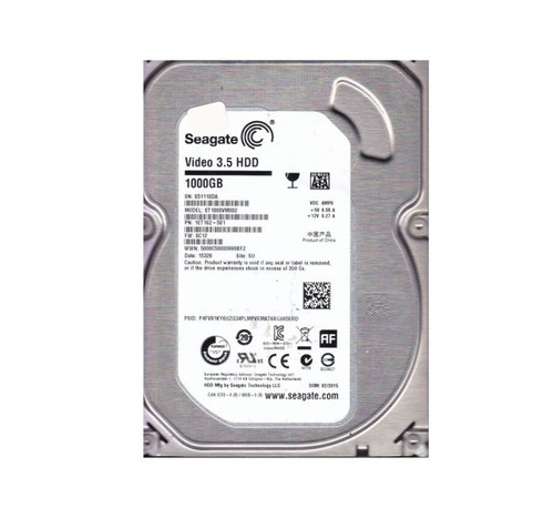 Seagate - 1ET162-501 - HDD 1TB 5900RPM SATA 6Gb/s 3.5"