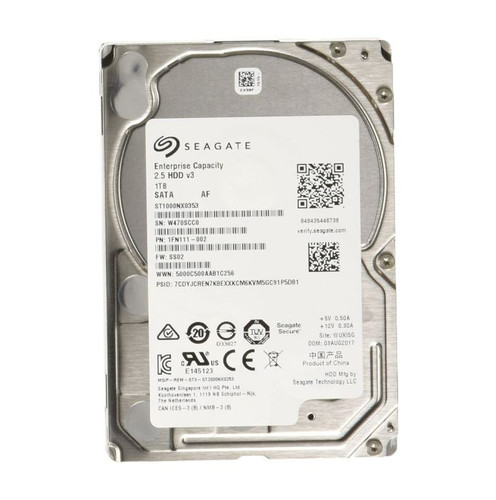 Seagate - 1FN111-002 - HDD 1TB 7200RPM SATA 6Gb/s 2.5"