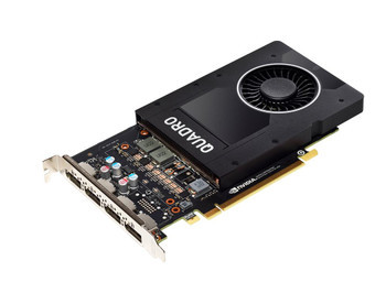 HP - 1ME41AA - Graphics Card Nvidia Quadro P2000 5GB 4x DisplayPort