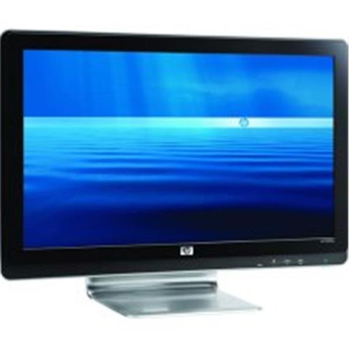 HP 20-inch Widescreen LCD Monitor with Built-In Speakers HSTND-2551-F for Office or Home Use