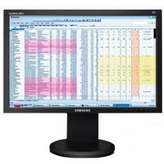Samsung - 204BW - LCD Monitor 20-Inch 1680x1050 TFT