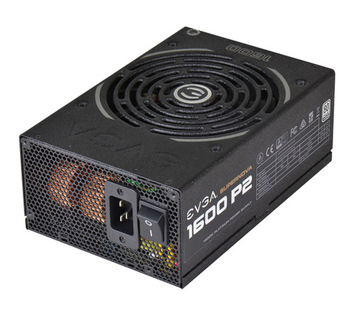 EVGA - 220-P2-1600-X1 - Power Supply 1600W 80-Plus Platinum Fully Modular