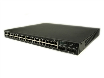 Dell - 222-6714 - Network Switch 48-Port PoE Gigabit Ethernet L3