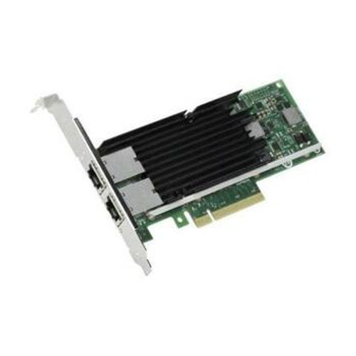 3DFV8 - Dell - Dual-Ports RJ-45 10Gbps 10GBase-T 10 Gigabit Ethernet PCI Express 2.1 x8 Converged Network Adapter by Intel