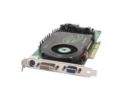 EVGA - 256-A8-N387-TX - Graphics Card GeForce 6800 GS 256MB AGP