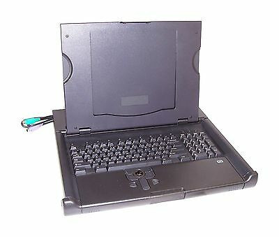 HP - 257054-001 - Keyboard Drawer 1U Integrated Rackmount