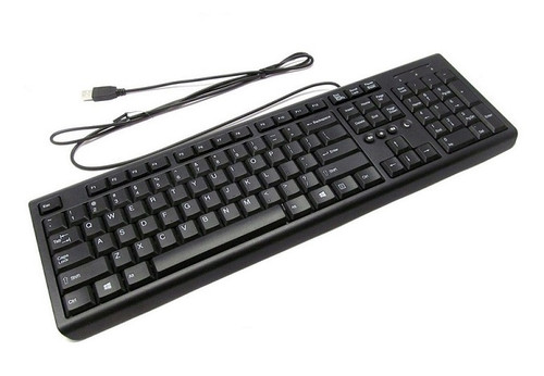 HP 269435-008 Keyboard - Full-size QWERTY layout, black color, compatible with HP devices, computer accessories