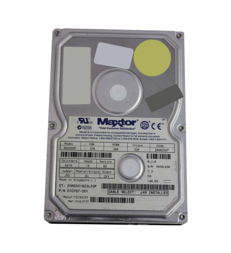 Compaq - 270787-001 - HDD 3.2GB IDE