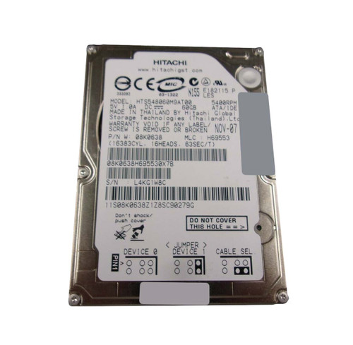 Compaq - 325524-001 - HDD 60GB 5400RPM ATA-100 2.5"