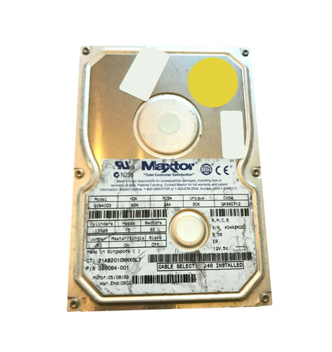 Compaq - 388084-001 - HDD 6GB 5400RPM ATA-66 3.5"