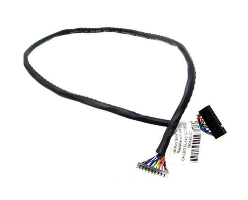HP - 389915-001 - Front Panel Board Cable Assembly ProLiant DL145 G2