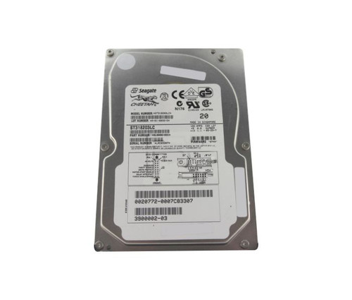 SUN 18GB Ultra 160 SCSI Hard Drive - 3900002-02
