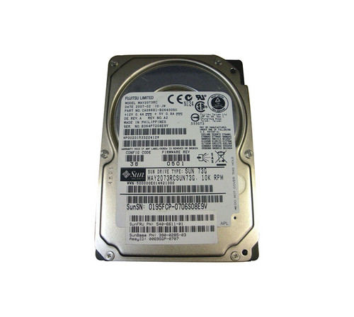 3900285-03 - Sun 73GB 10000RPM SAS 3Gb/s 2.5-inch Hard Drive