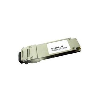 Brocade - 40G-QSFP-LR4 - Transceiver 40Gbps QSFP+ LR4 Single-mode 10km LC