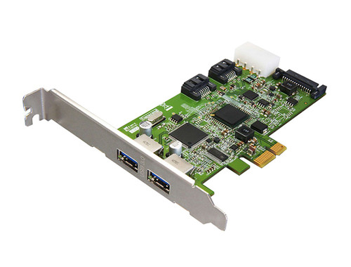 HP - 410987-001 - PCI Adapter USB 2.0 Low Profile