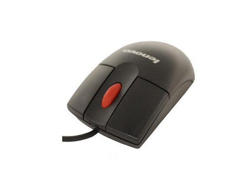 Lenovo - 41U3030 - Mouse USB Optical 3-Button Black