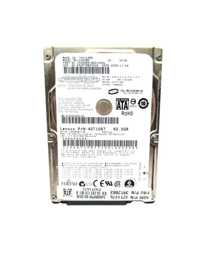 Lenovo - 42T1475 - HDD 60GB 5400RPM SATA 2.5"