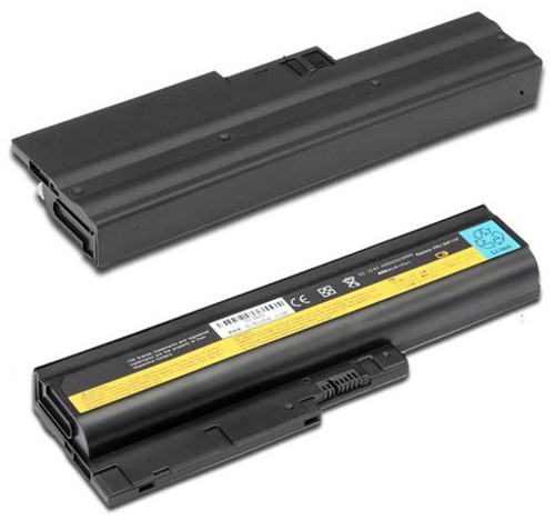 Lenovo 10.8V 6 Cell Li-Ion Battery 42T5264 for ThinkPad T61 R61 - Replacement battery for Lenovo laptops