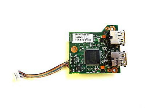 443883-001 - HP - 5 in 1 Media Card Reader / USB Connector Board