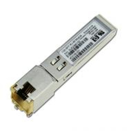 453154-B21 - HP - BLc Virtual Connect 1Gbps 1000Base-T Copper 100m RJ-45 Connector SFP Transceiver Module